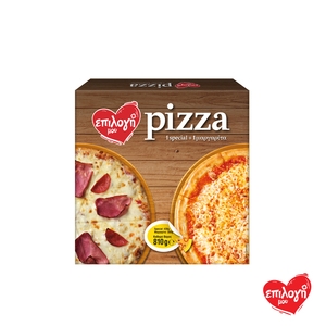 ΕΠΙΛΟΓΗ ΜΟΥ Πίτσα Special & Μαργαρίτα