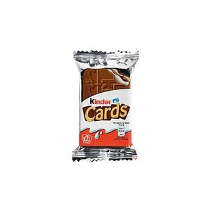 KINDER Μπισκότα Cards