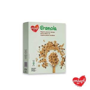 ΕΠΙΛΟΓΗ ΜΟΥ Granola Μαύρη Σοκολάτα