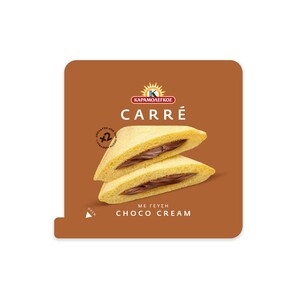ΚΑΡΑΜΟΛΕΓΚΟΣ Carre Choco Cream