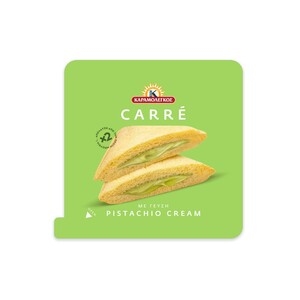 ΚΑΡΑΜΟΛΕΓΚΟΣ Carre Pistachio Cream