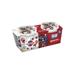 ΚΡΙ ΚΡΙ Φράουλα Choco Loops Kids