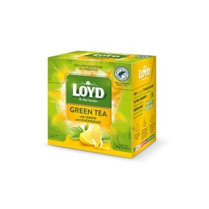 LOYD Πράσινο Τσάι με Λεμόνι