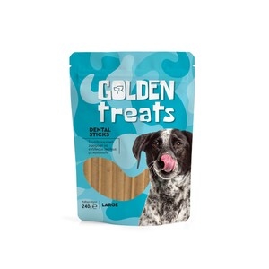 GOLDEN TREATS Dental Sticks Maxi