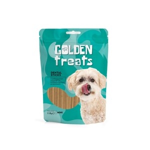 GOLDEN TREATS Dental Sticks Mini