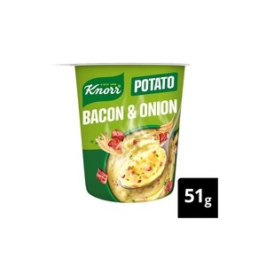 KNORR Με Μπέικον & Κρεμμύδι