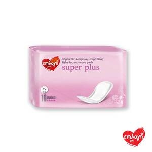 ΕΠΙΛΟΓΗ ΜΟΥ Ελαφράς Ακράτειας Super Plus