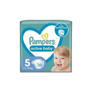 PAMPERS Active Baby Maxi No5