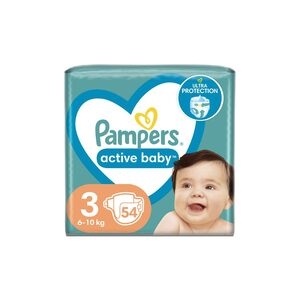 PAMPERS Active Baby Maxi No3