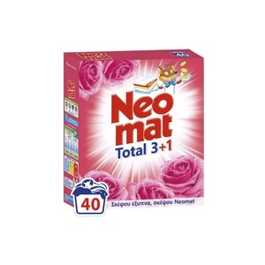 NEOMAT Σκόνη Αγριο Τριαντάφυλλο