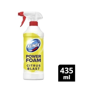 KLINEX Ενεργός Αφρός Λεμόνι