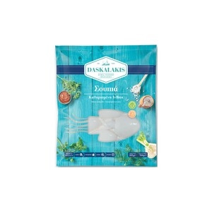 ΔΑΣΚΑΛΑΚΗΣ Σουπιά Ινδίας Καθαρισμένη