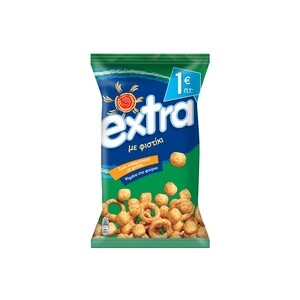 EXTRA Γαριδάκια με Φυστίκι