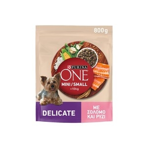 PURINA One Mini Σολομός & Ρύζι