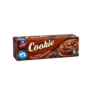 ΑΛΛΑΤΙΝΗ Cookies Κακάο & Κομ. Σοκολάτας