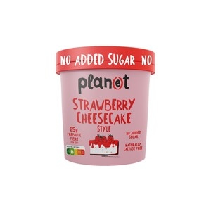 PLANET Strawberry Cheesecake No Sugar