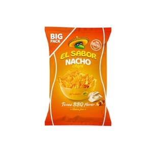 EL SABOR Nacho Chips BBQ