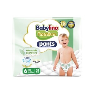 BABYLINO Premium No6 XL 13-18kg