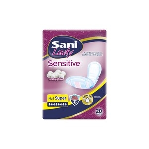 SANI Sensitive Lady No5 Super