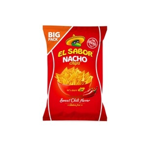 EL SABOR Nacho Chips Chilli