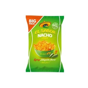 EL SABOR Nacho Chips Jalapeno