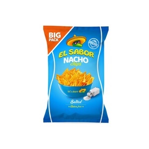 EL SABOR Nacho Chips Natural