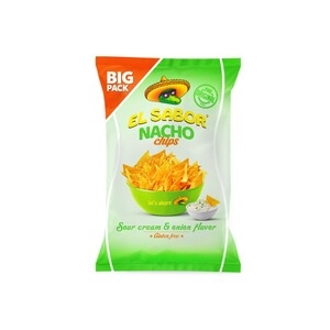 EL SABOR Nacho Chips Sour Cream Onion