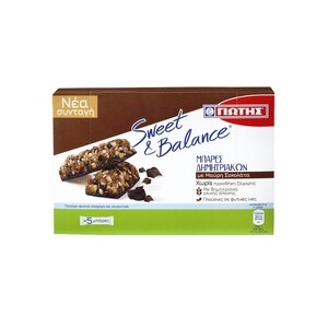 SWEET & BALANCE Μαύρη Σοκολάτα