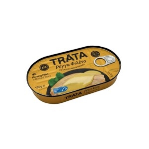 TRATA Ρέγγα σε Σάλτσα Μουστάρδας