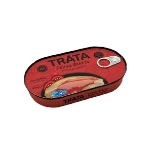 TRATA Ρέγγα σε Σάλτσα Τομάτας