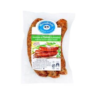 ΜΟΥΤΕΒΕΛΗΣ Λουκάνικα  Καπνιστά Με Πράσο