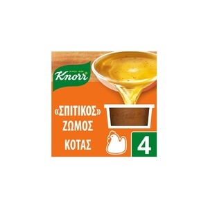 KNORR Σπιτικός Ζωμός Κότας