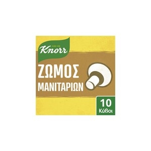 KNORR Μανιταριών