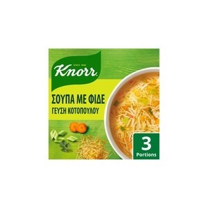 KNORR Κοτόσουπα Φιδές