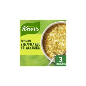 KNORR με ζυμαρικά ABC