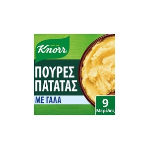 KNORR Πουρές Πατάτας με Γάλα