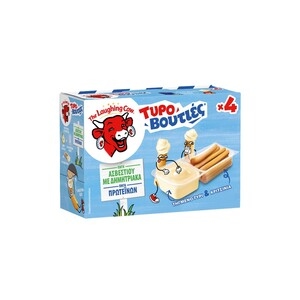 LA VACHE QUI RIT Τυροβουτιές με Κριτσινάκια