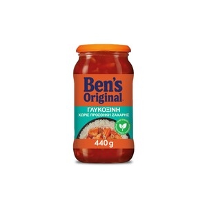 BEN΄S ORIGINAL Γλυκόξινη Χωρίς Ζάχαρη