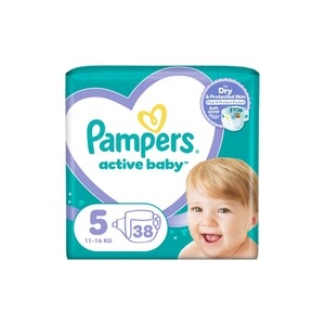 PAMPERS Active Baby Maxi No5
