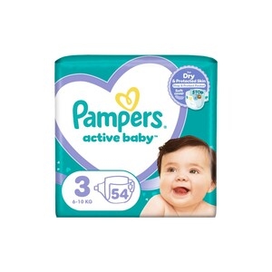 PAMPERS Active Baby Maxi No3