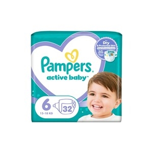 PAMPERS Active Baby Maxi No6