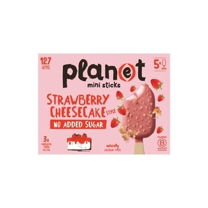 PLANET Strawberry Cheesecake No Sugar