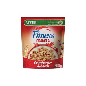 FITNESS Granola Cranberries & Seeds