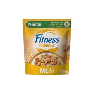 FITNESS Granola Μέλι