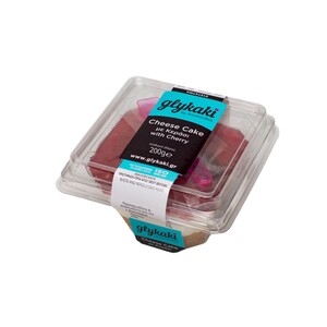 GLYKAKI Cheese Cake με Κεράσι