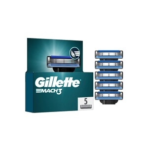 GILLETTE Mach3 Ανταλλακτικά Ξυραφάκια