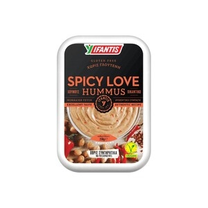 ΥΦΑΝΤΗΣ Hummus Spicy Love Πικάντικο