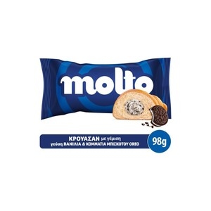 MOLTO Oreo Κρουασάν Βανίλια Cookies
