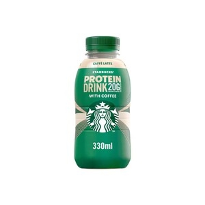 STARBUCKS Protein Caffe Latte