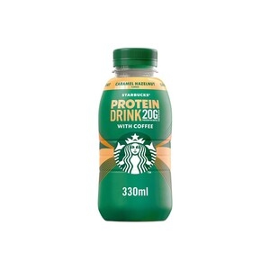 STARBUCKS Protein Caramel Hazelnut